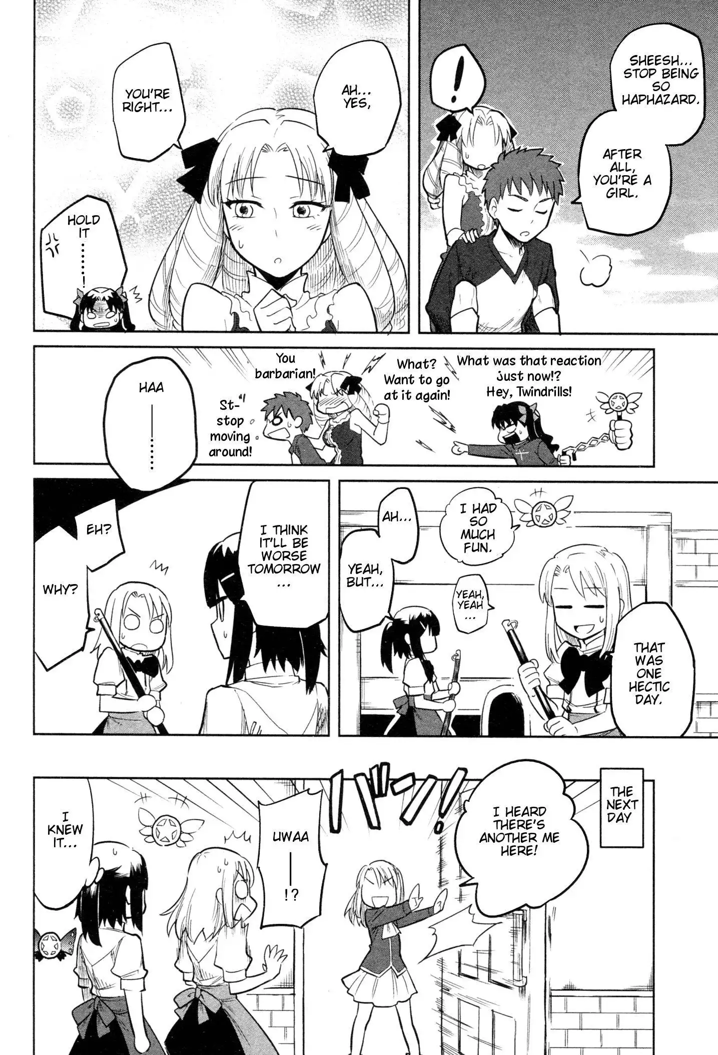 All Around Type-Moon - Ahnenerbe no Nichijou Chapter 9 35